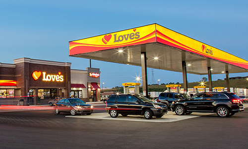 Fuel at Love's Travel Stops